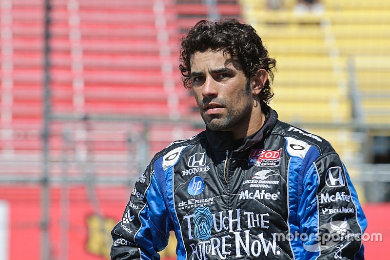 Former IndyCar driver Matos gets two-year ban for doping