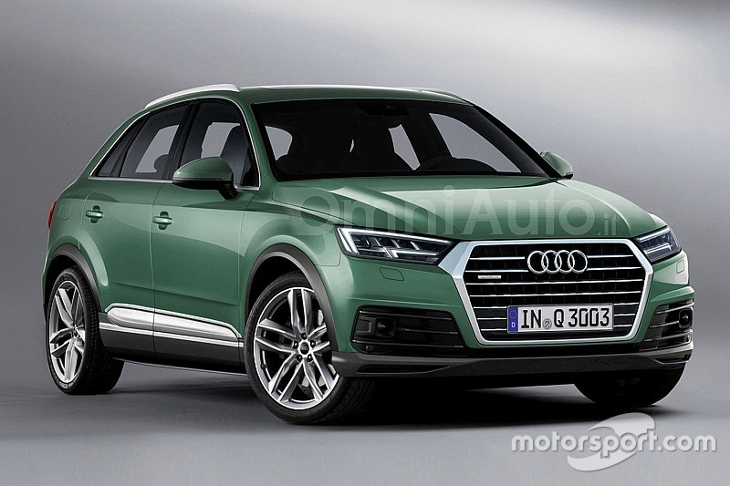 Une vision du futur Audi Q3 2018 - Motorsport.com