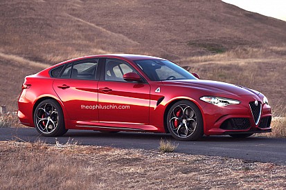 De Alfa Romeo Giulia als Fastback: wie wil 'm hebben?