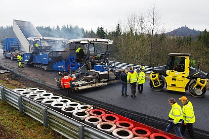 Nürburgring-Nordschleife: Asphaltarbeiten sind abgeschlossen