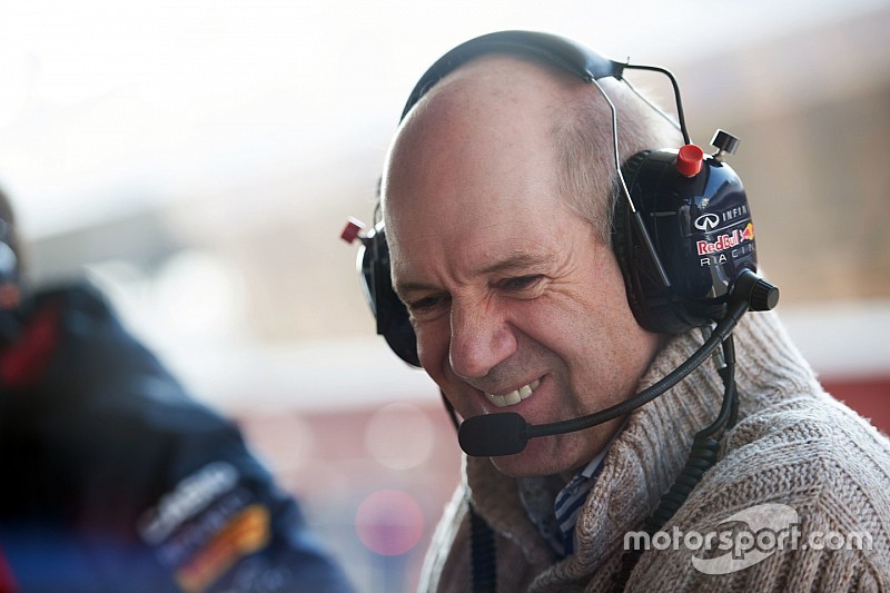 Newey heeft interesse in LMP1, maar blijft bij Red Bull