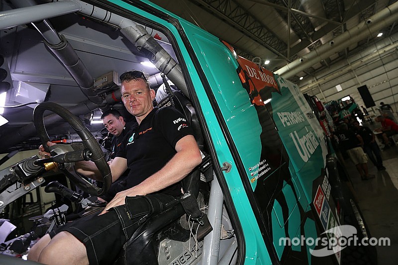 De Rooy en Versluis over afgelasting proloog voor trucks