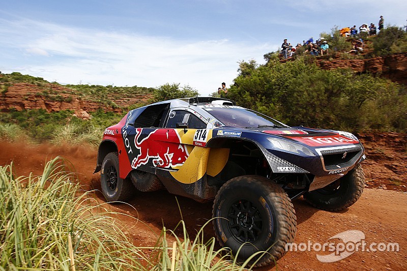 Loeb ook de sterkste in derde etappe
