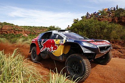 Rallye Dakar: Sebastien Loeb verteidigt Führung in 3. Etappe