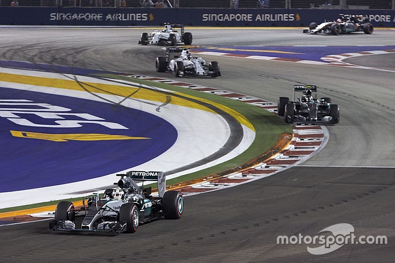 Lewis Hamilton, Mercedes AMG F1