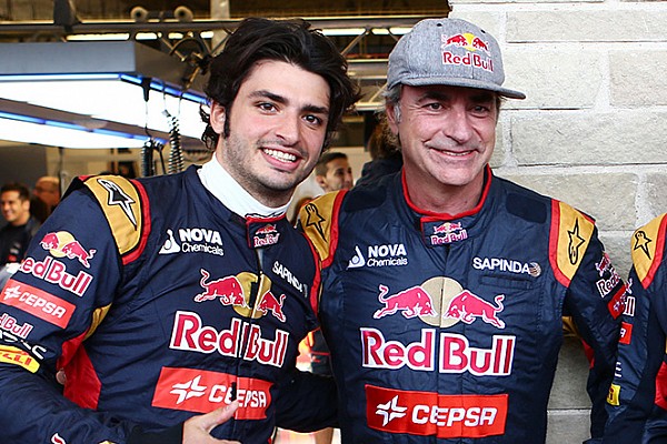 Sainz: sem meu pai, não conseguiria chegar à Fórmula 1