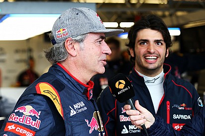 Sainz Junior: 'Achternaam bracht meer druk met zich mee'