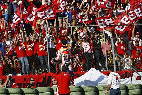 Por segurança, fãs italianos de Marquez não vão a Mugello