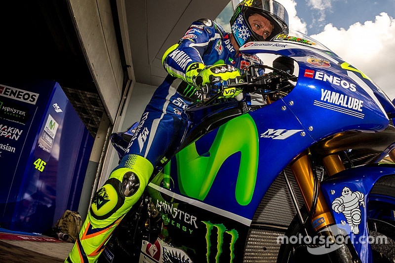 Valentino Rossi, Yamaha Factory Racing