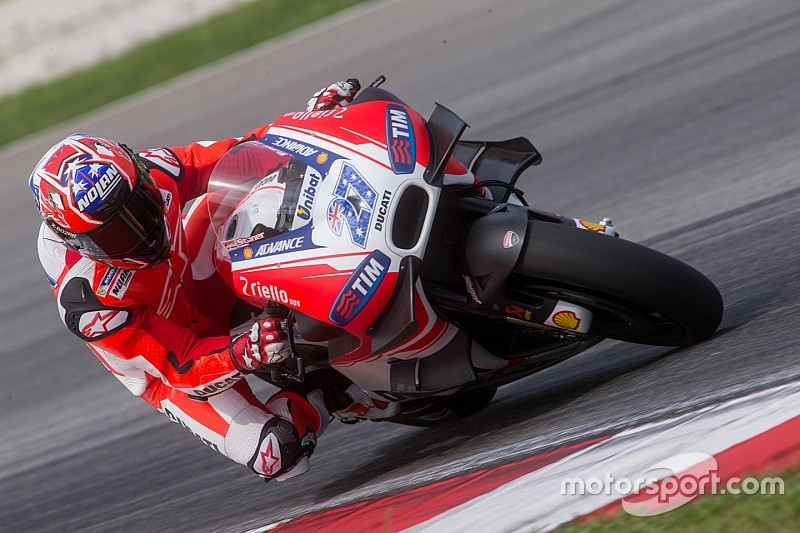 Stoner: “Geen intentie om weer te racen na Sepang-test