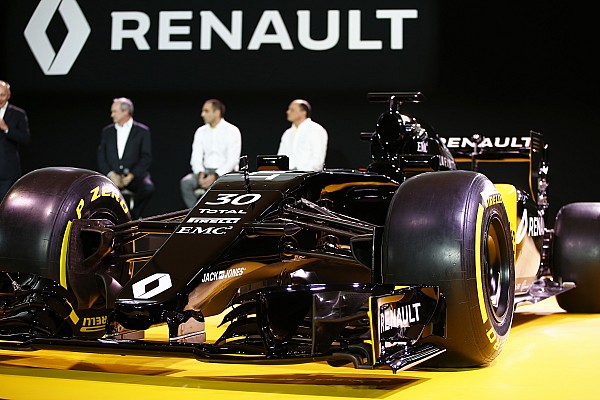 Renault diz que lançamento do RS16 foi apenas um "show"