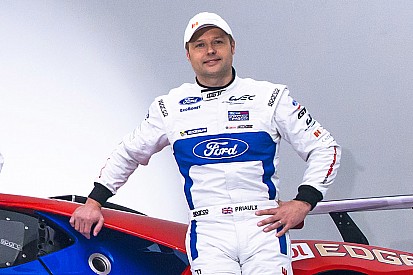 Ford Chip Ganassi Racing: Introducing Andy Priaulx – video