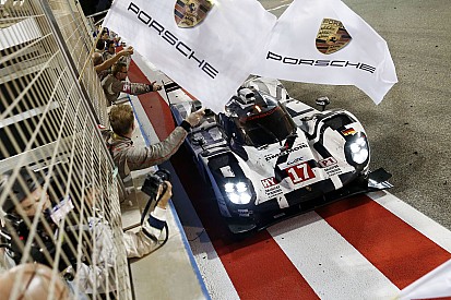 Porsche mit dem 919 Hybrid als Titelverteidiger in WEC und in Le Mans