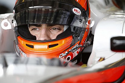 Daniel De Jong rinnova con la MP Motorsport