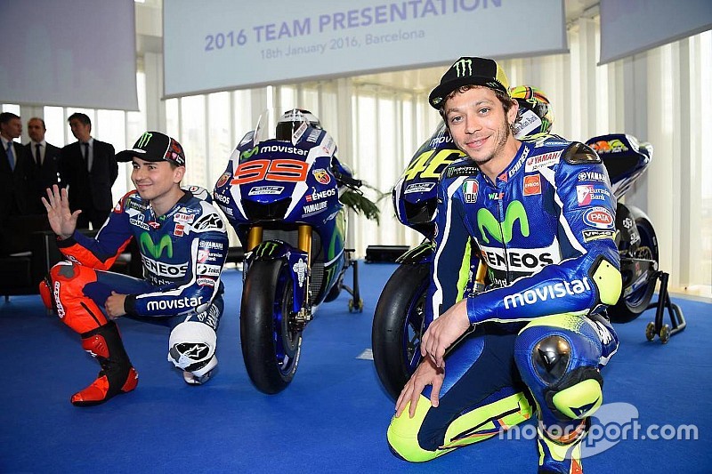 Jorge Lorenzo and Valentino Rossi, Yamaha Factory Racing