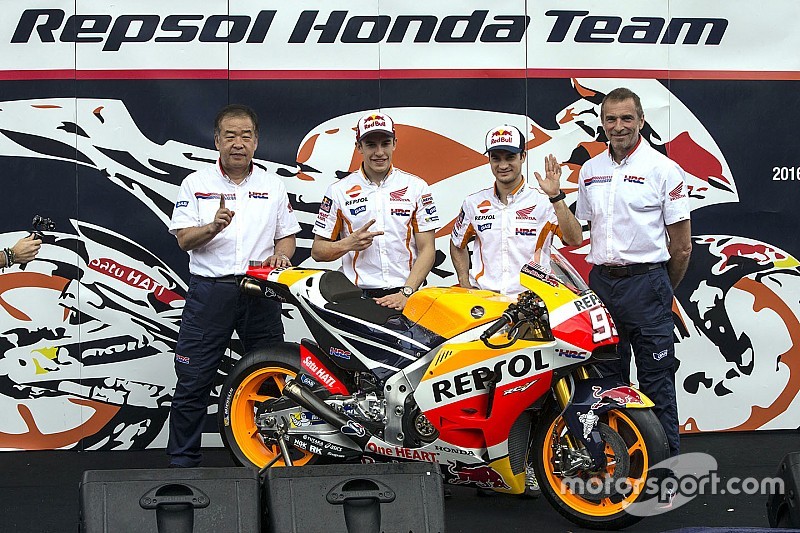 Dani Pedrosa, Repsol Honda Team, y Marc Marquez, Repsol Honda Team
