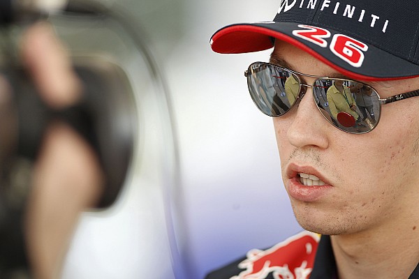 Kvyat ve a Red Bull más fuerte tras un 2015 complicado