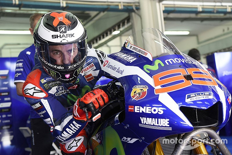 Jorge Lorenzo, Yamaha Factory Racing