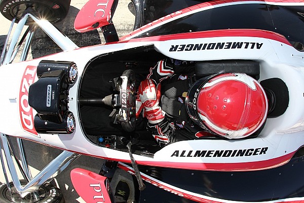 Allmendinger: "nunca mais corro em um cockpit aberto" 