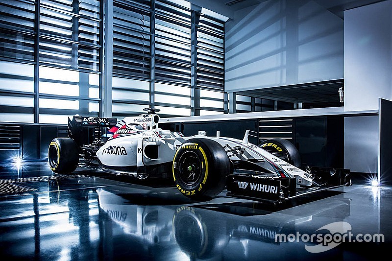 Felipe Massa, Williams FW38 livery