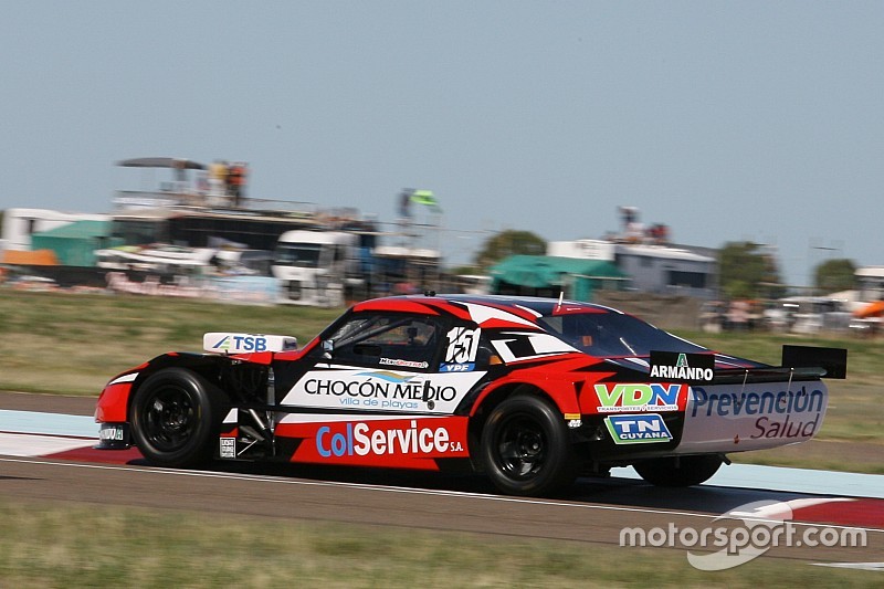 Jose Manuel Urcera, Las Toscas Racing Chevrolet