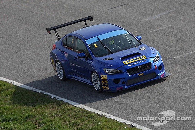 TCR-Subaru mit weiteren Testfahrten in Cremona