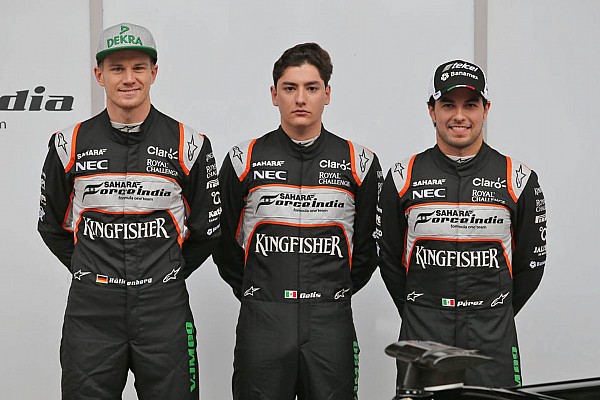 “Não é o ideal”, diz dupla da Force India trocada por novato