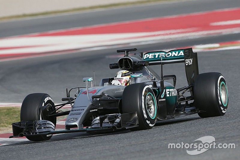 Lewis Hamilton, Mercedes AMG F1 Team W07