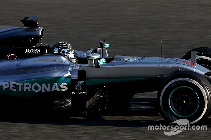 Nico Rosberg, Mercedes AMG F1 W07