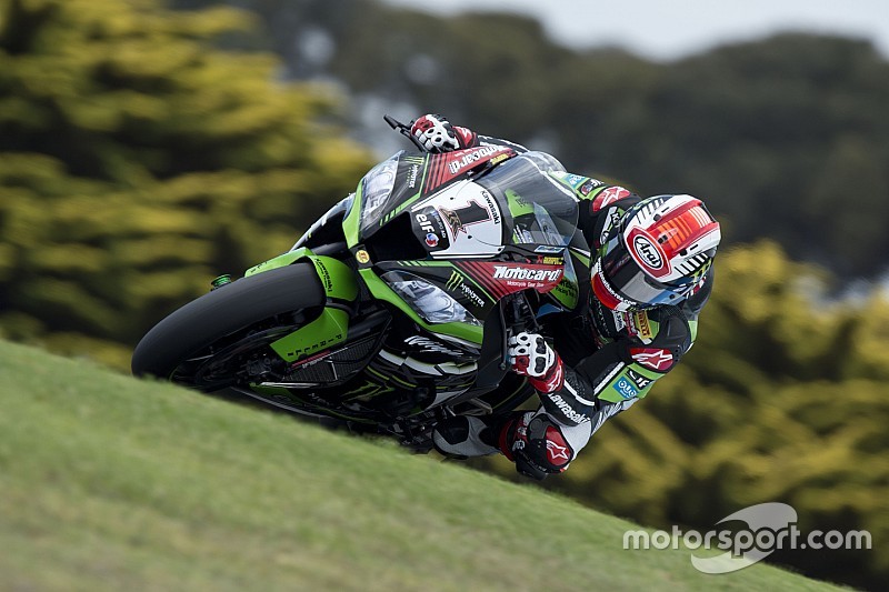 Jonathan Rea, Kawasaki