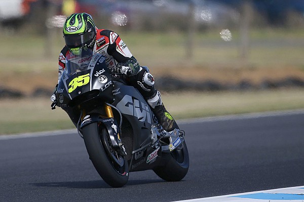 Ser piloto de f&aacute;brica no es tan bueno como puede parecer, dice Crutchlow