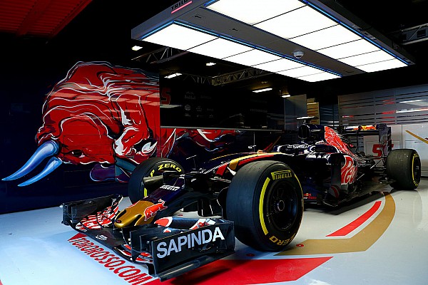 Toro Rosso fecha apresenta&ccedil;&otilde;es e exibe nova pintura 