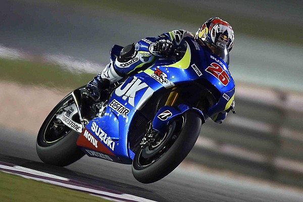 Vi&ntilde;ales de nuevo en la parte superior en Qatar, M&aacute;rquez se cae