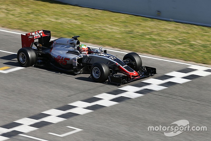 Haas past line-up voor slotdag aan na moeizame testweek