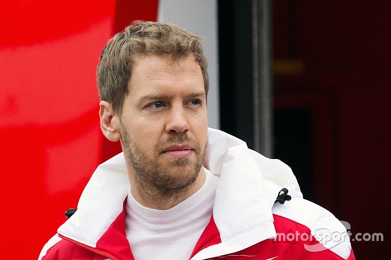Sebastian Vettel, Ferrari