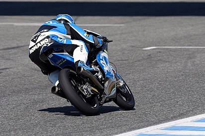 Moto3-Test Jerez: Fenati bleibt vorn