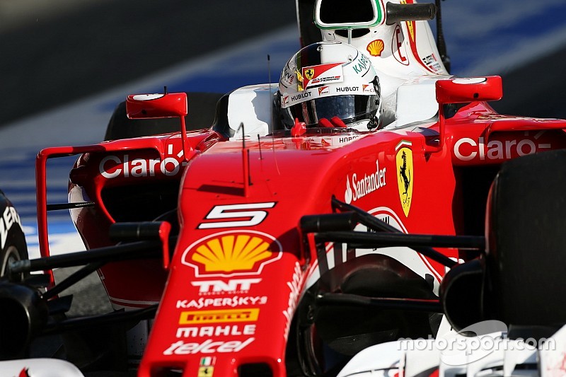 F1巴塞罗那测试最后一日: 法拉利依然最快