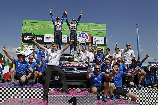 Jari-Matti Latvala gana el Rally M&eacute;xico 