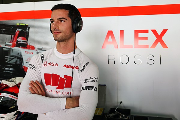 Alexander Rossi ser&aacute; piloto de reserva de Manor