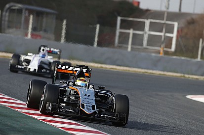 Force India bläst zur Attacke auf Williams