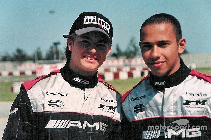 Nico Rosberg e Lewis Hamilton