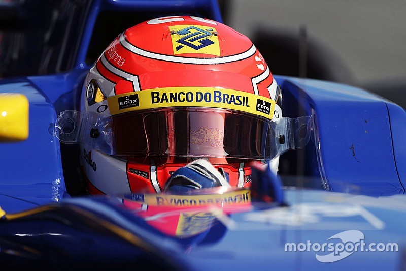 Felipe Nasr, Sauber C35