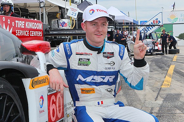 Michael Shank Racing in Sebring: Erst Crash, dann Pole-Position 