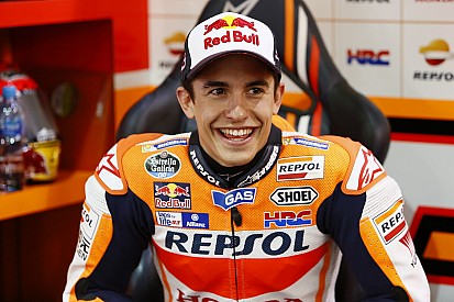 Márquez: Zielflagge übersehen, Pole-Zeit ungültig