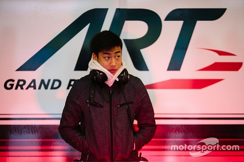 Nirei Fukuzumi, ART Grand Prix
