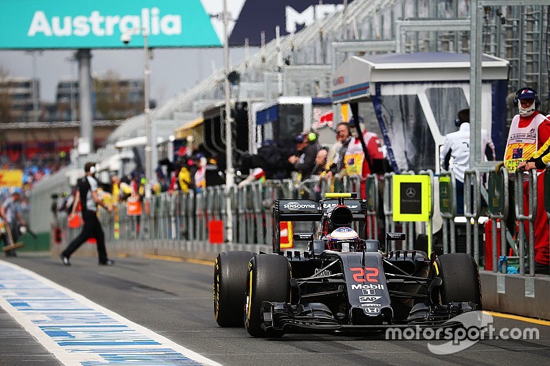 Jenson Button, McLaren MP4-31