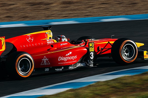 Nato completa el dominio de Racing Engineering en los test de Jerez