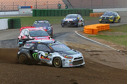 Vorschau: So sieht der Parcours der Rallycross-WM in Hockenheim aus