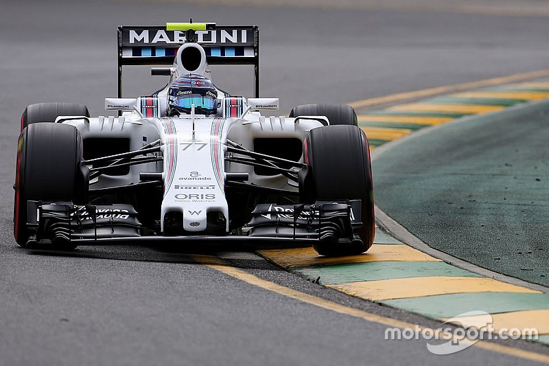 Valtteri Bottas, Williams FW38