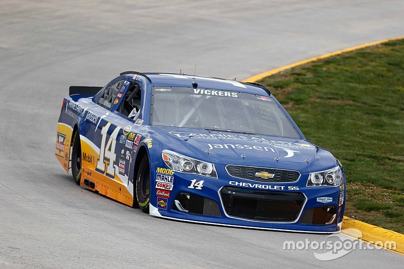 Martinsville-Auftakt: Brian Vickers schnell